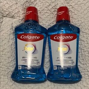 NWT Colgate Total Mouthwashes